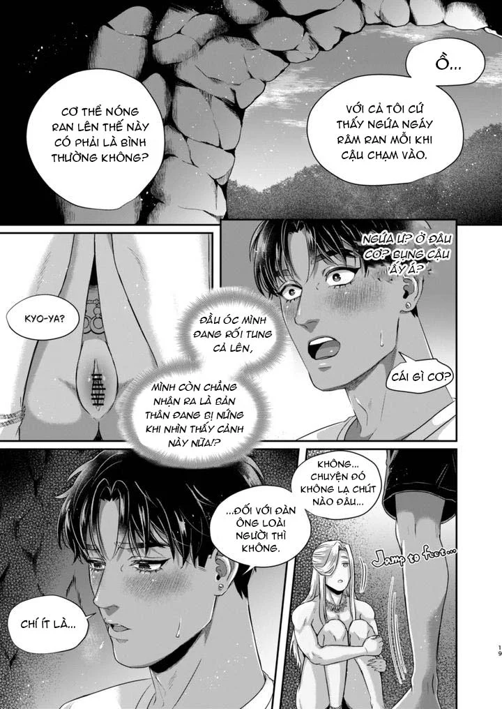 Đọc truyện TUYỂN TẬP: TRAI CÓ LỒN - Chapter 76.1