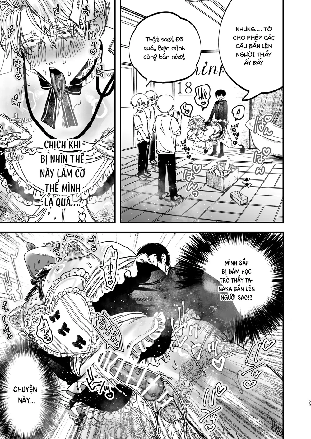 Đọc truyện Tổng hợp boylove 18+ - Chapter 445