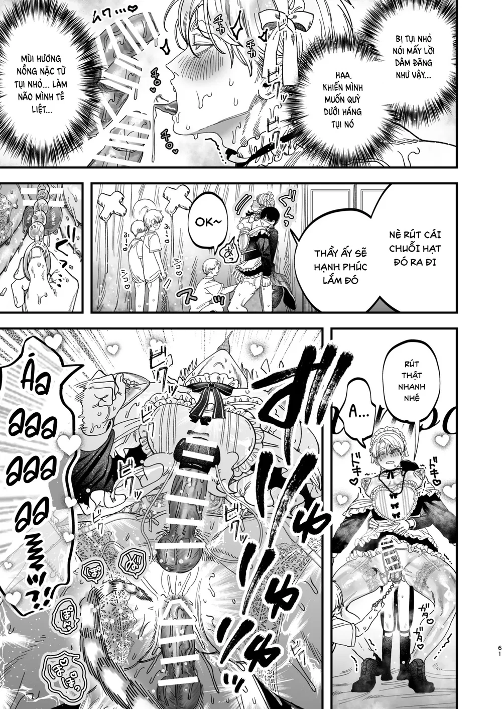 Đọc truyện Tổng hợp boylove 18+ - Chapter 445