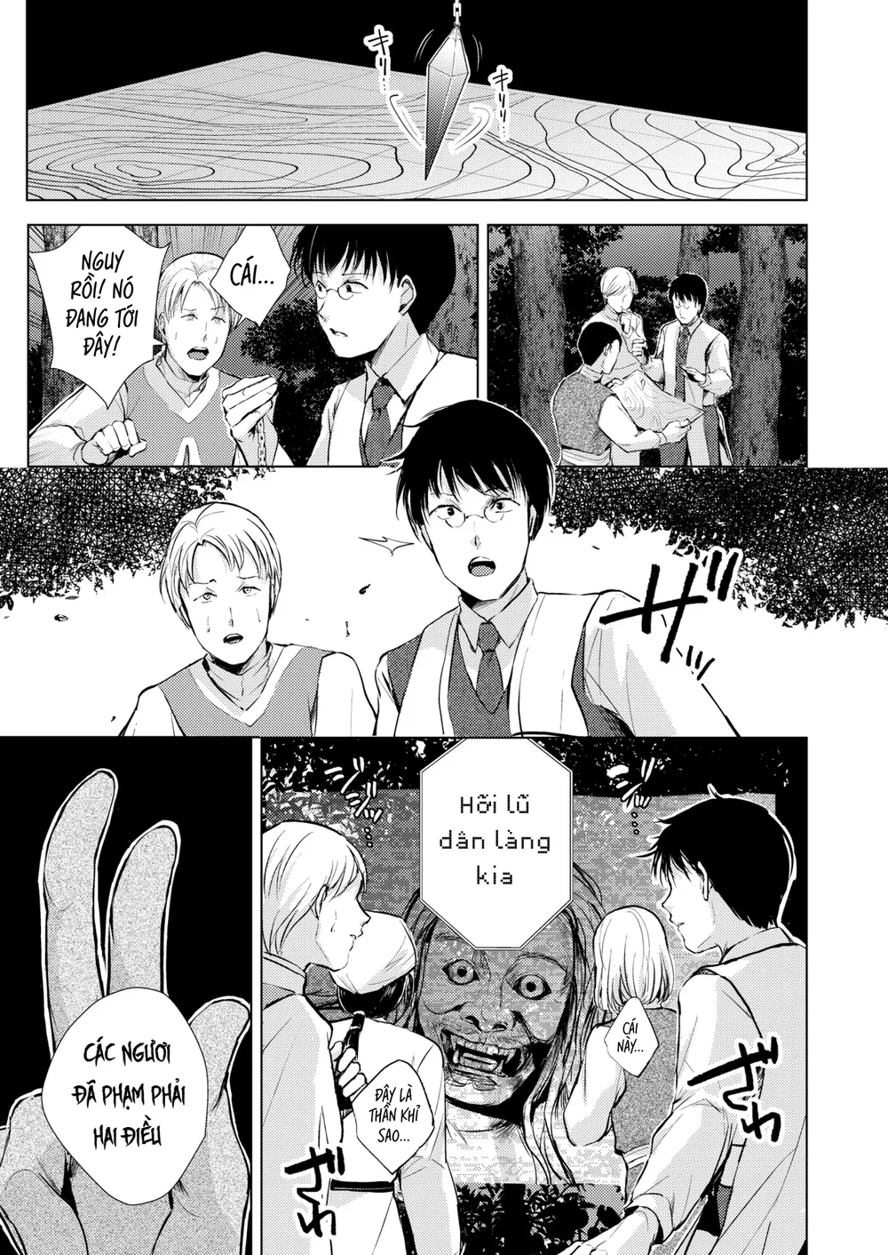 Đọc truyện Tuyển Tập Của Tác Giả Yadokugaeru - Chapter 2.2