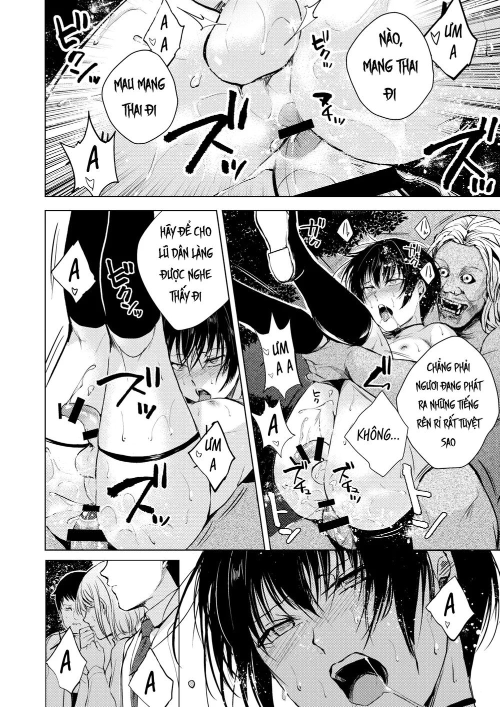 Đọc truyện Tuyển Tập Của Tác Giả Yadokugaeru - Chapter 2.2
