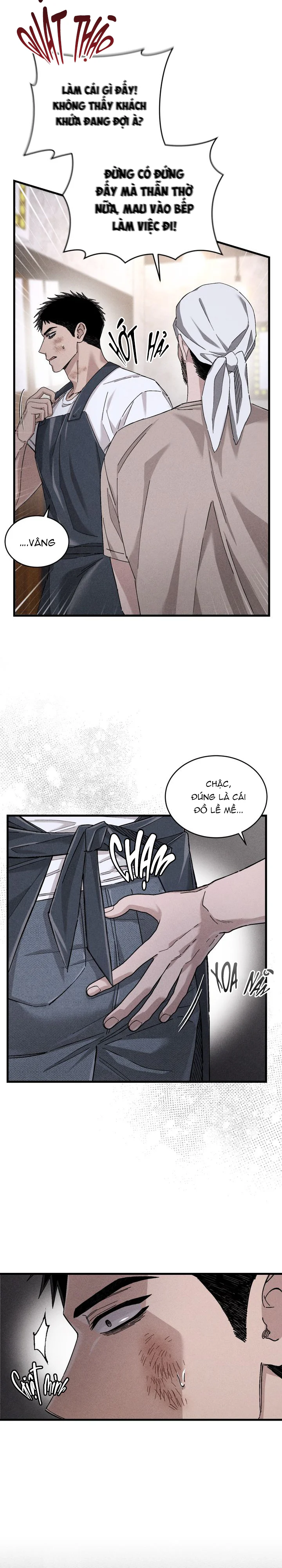 Đọc truyện Kẻ Say Đắm Dục Cảm - Chapter 7