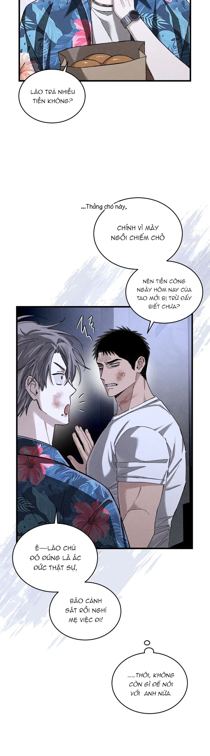 Đọc truyện Kẻ Say Đắm Dục Cảm - Chapter 7
