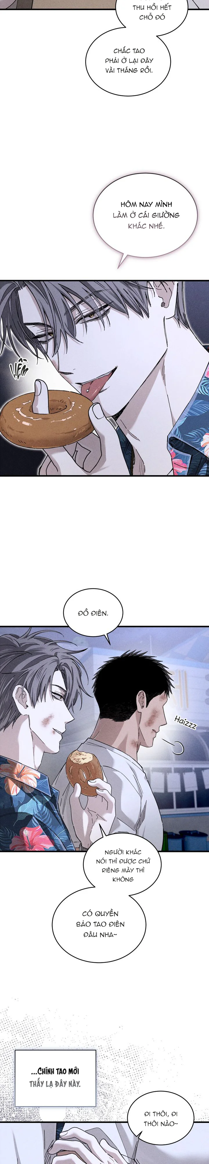 Đọc truyện Kẻ Say Đắm Dục Cảm - Chapter 7