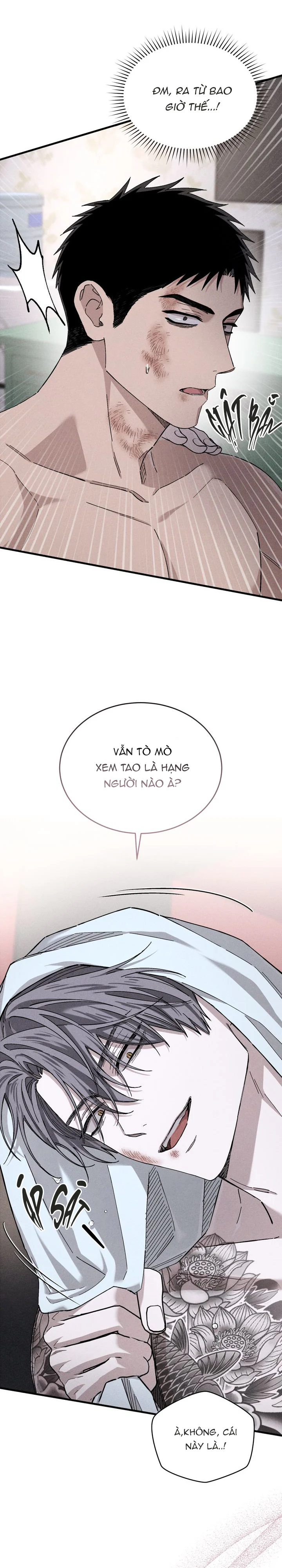Đọc truyện Kẻ Say Đắm Dục Cảm - Chapter 7