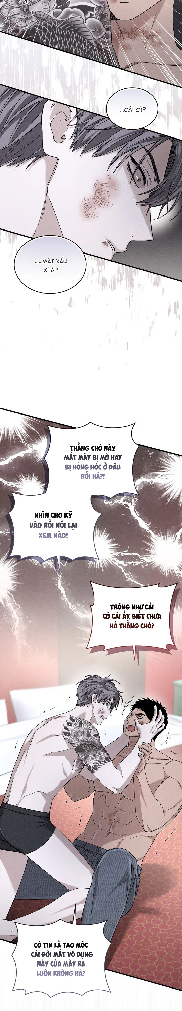 Đọc truyện Kẻ Say Đắm Dục Cảm - Chapter 7