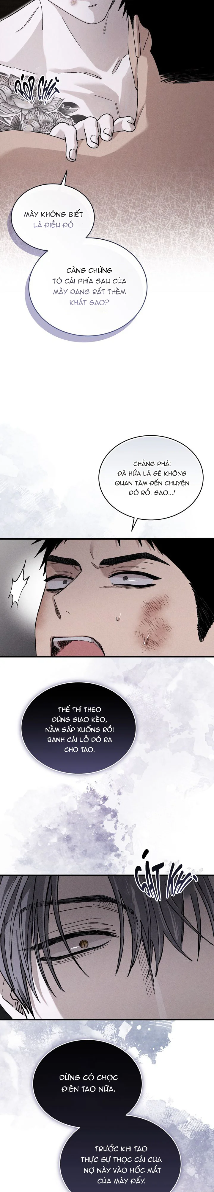 Đọc truyện Kẻ Say Đắm Dục Cảm - Chapter 7