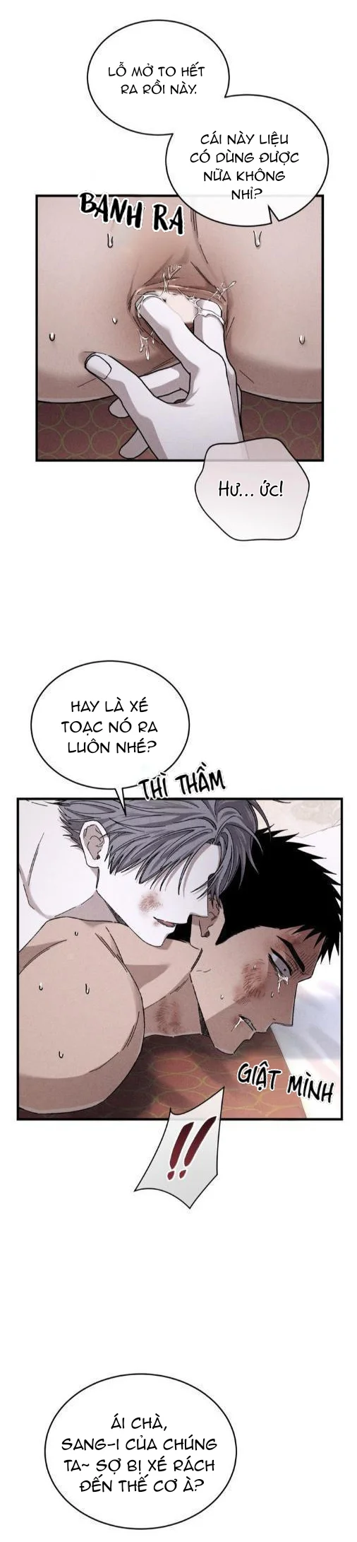 Đọc truyện Kẻ Say Đắm Dục Cảm - Chapter 8