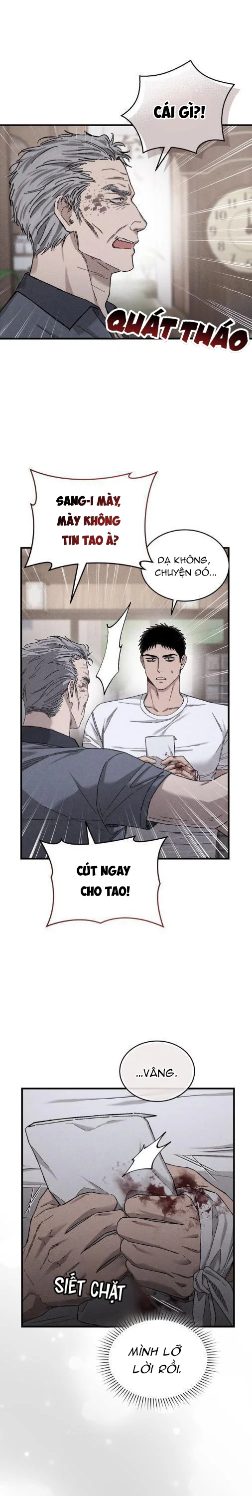 Đọc truyện Kẻ Say Đắm Dục Cảm - Chapter 8