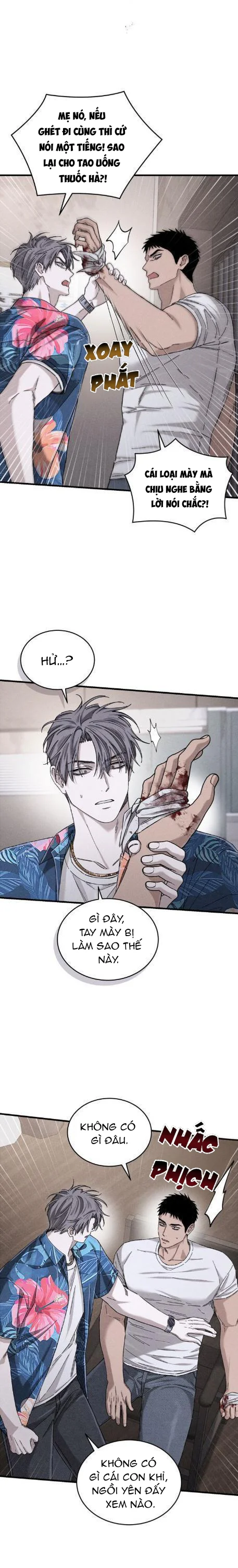 Đọc truyện Kẻ Say Đắm Dục Cảm - Chapter 8