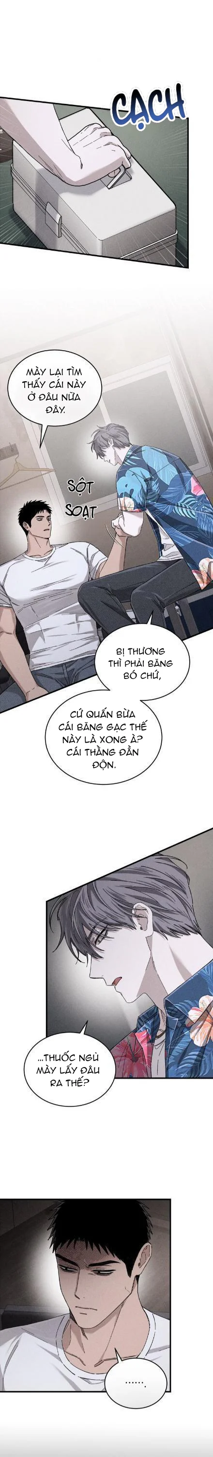 Đọc truyện Kẻ Say Đắm Dục Cảm - Chapter 8