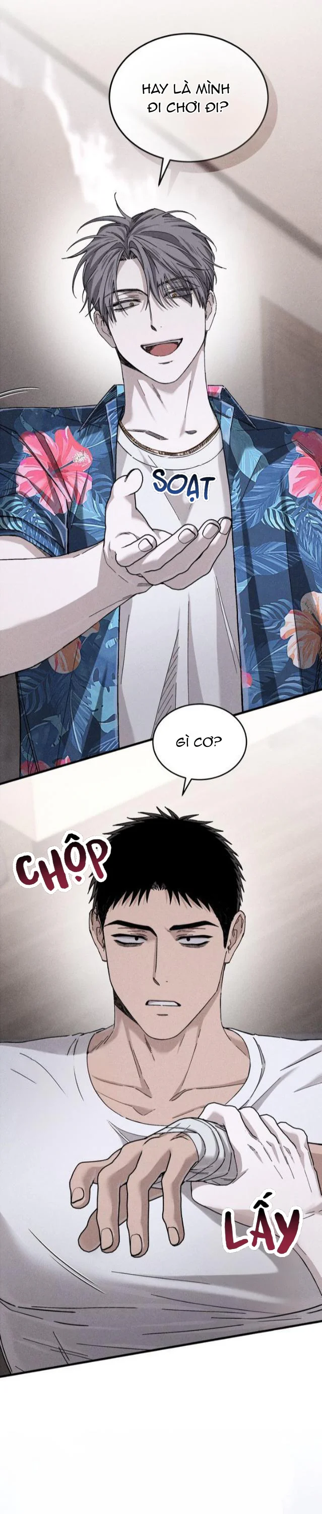 Đọc truyện Kẻ Say Đắm Dục Cảm - Chapter 8