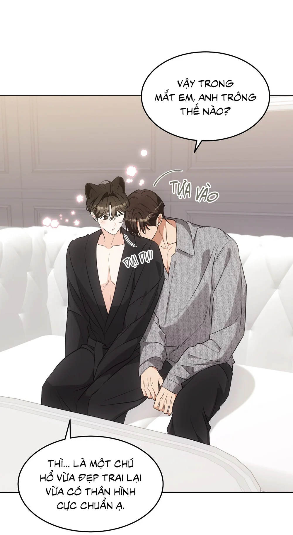 Đọc truyện LIỆU PHÁP TRỊ LIỆU MÈO - Chapter 23