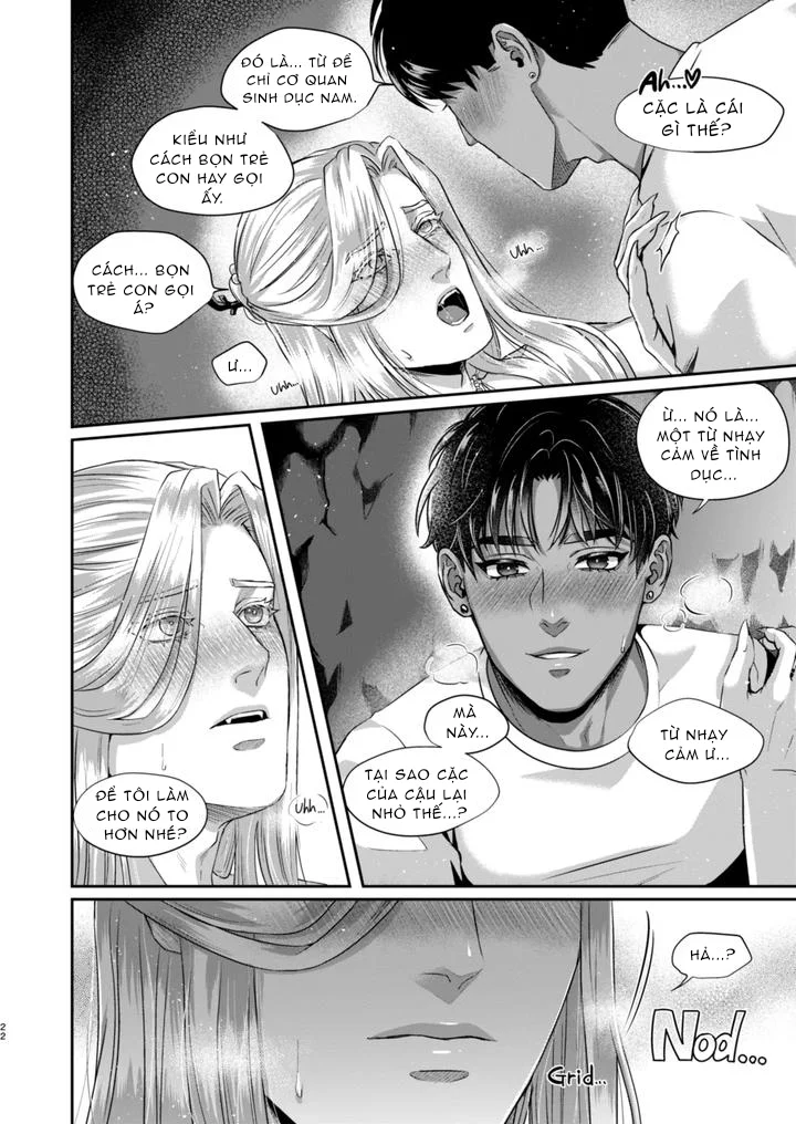 Đọc truyện TUYỂN TẬP: TRAI CÓ LỒN - Chapter 76.2