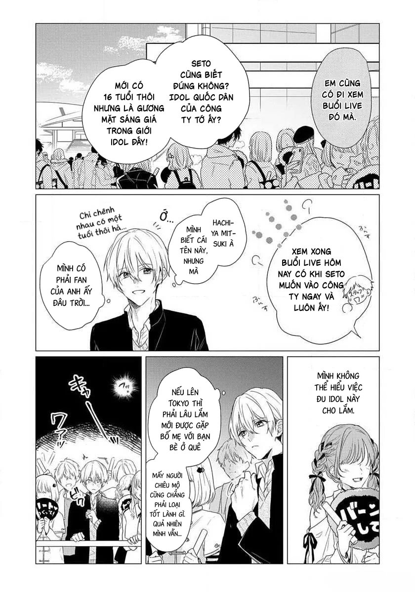 Đọc truyện Cặp Đôi Sau Ánh Đèn Sân Khấu - Chapter 5