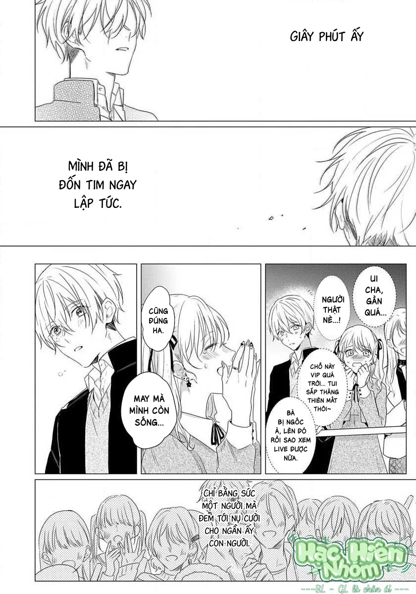 Đọc truyện Cặp Đôi Sau Ánh Đèn Sân Khấu - Chapter 5