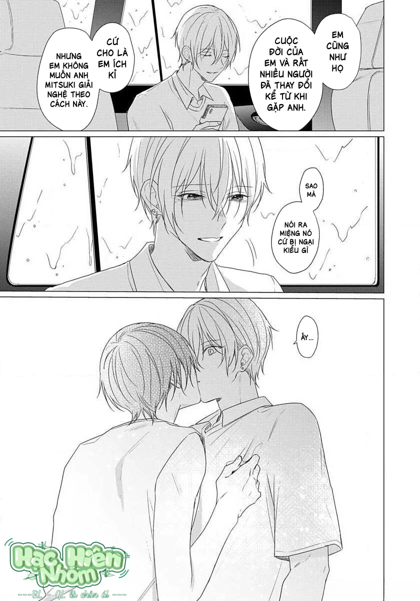 Đọc truyện Cặp Đôi Sau Ánh Đèn Sân Khấu - Chapter 5