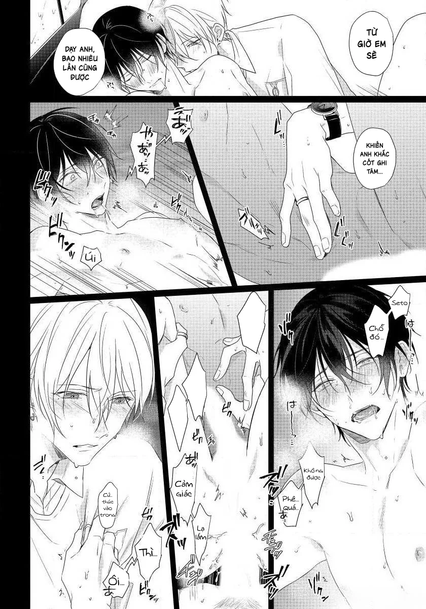 Đọc truyện Cặp Đôi Sau Ánh Đèn Sân Khấu - Chapter 5