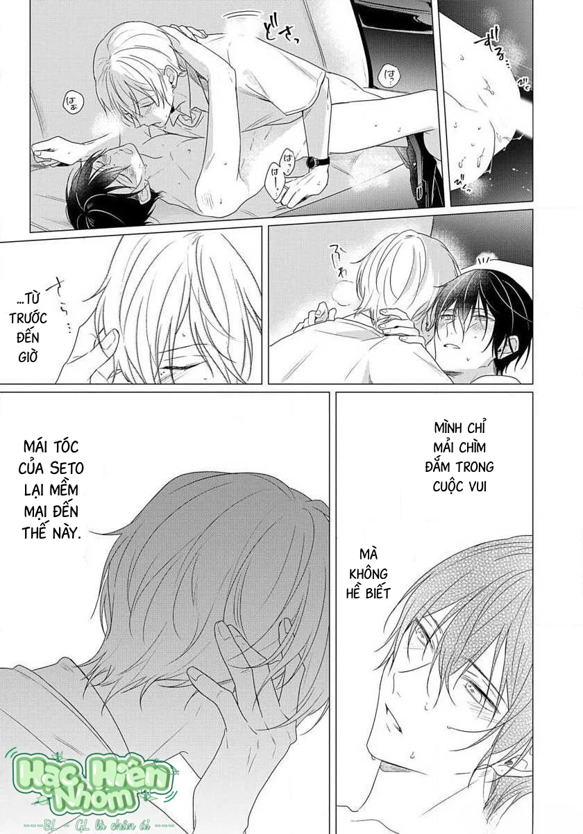 Đọc truyện Cặp Đôi Sau Ánh Đèn Sân Khấu - Chapter 5