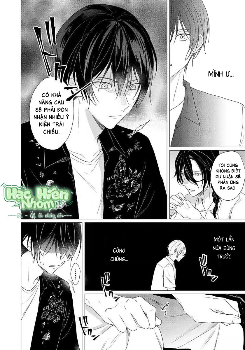 Đọc truyện Cặp Đôi Sau Ánh Đèn Sân Khấu - Chapter 5