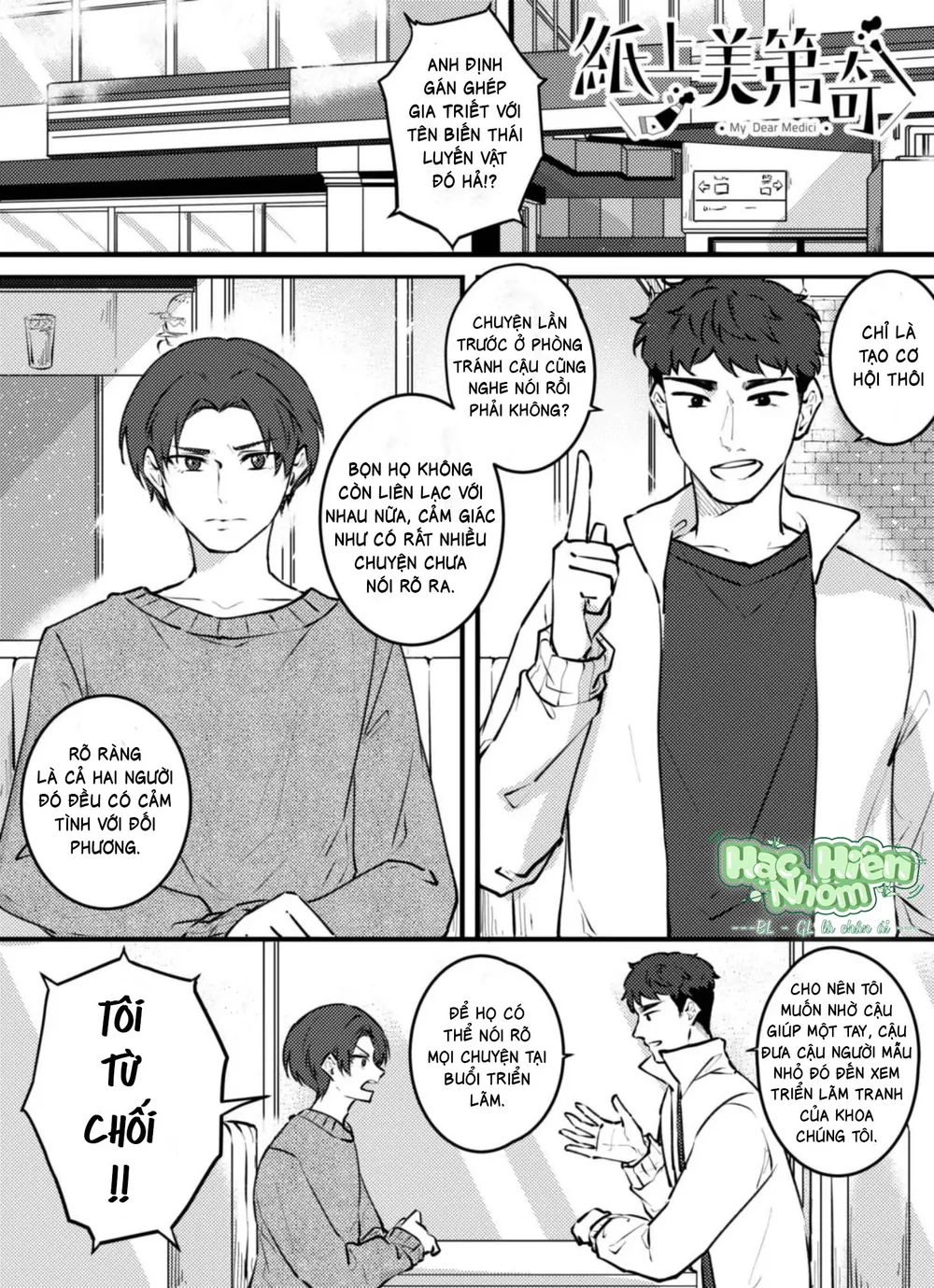 Đọc truyện Hình Mẫu Medici Hoàn Mỹ - Chapter 6