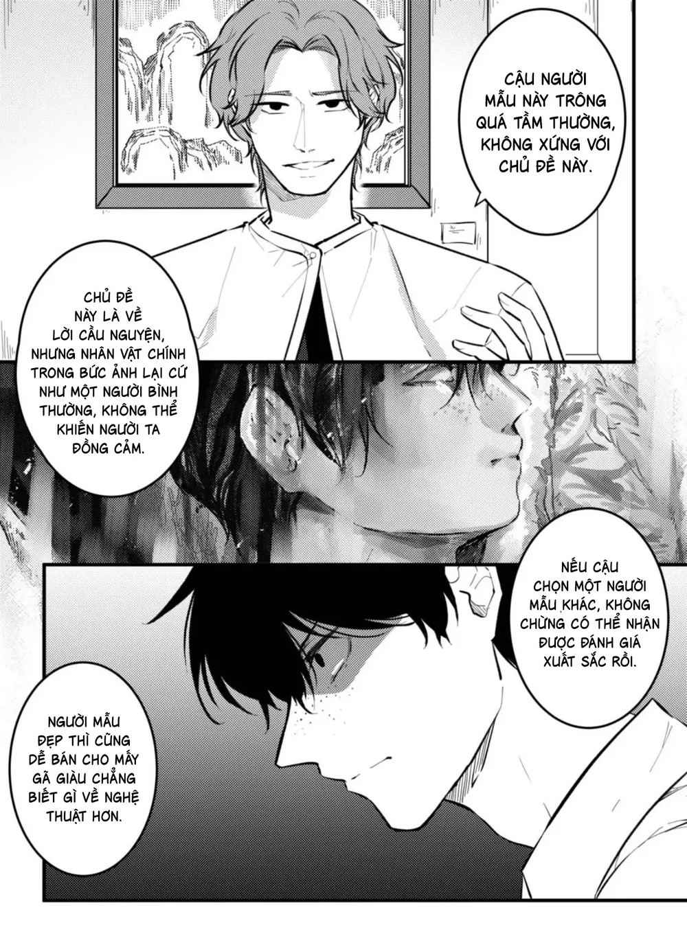 Đọc truyện Hình Mẫu Medici Hoàn Mỹ - Chapter 6
