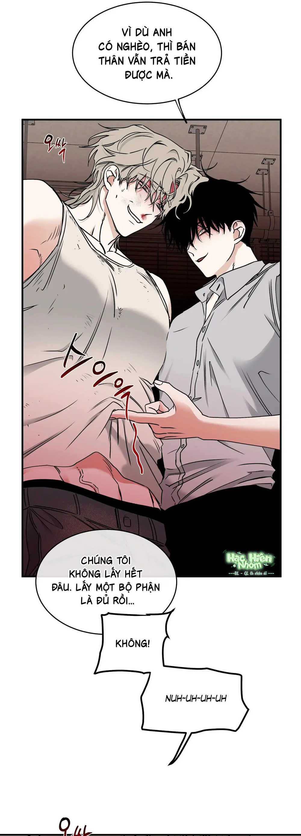 Đọc truyện Thủy triều thấp lúc chạng vạng - Chapter 115