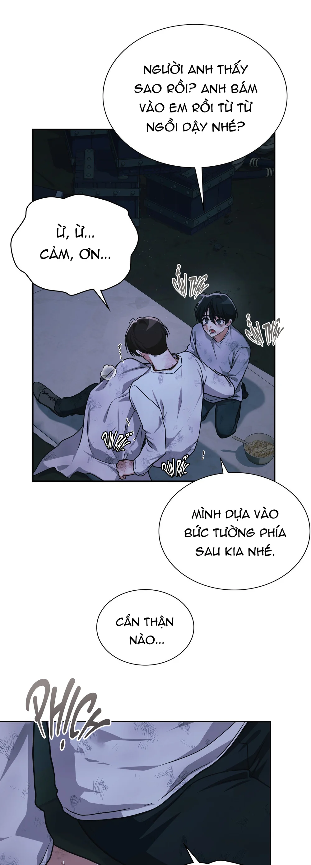 Đọc truyện Dù Không Phải Guide Định Mệnh Của Cậu - Chapter 40