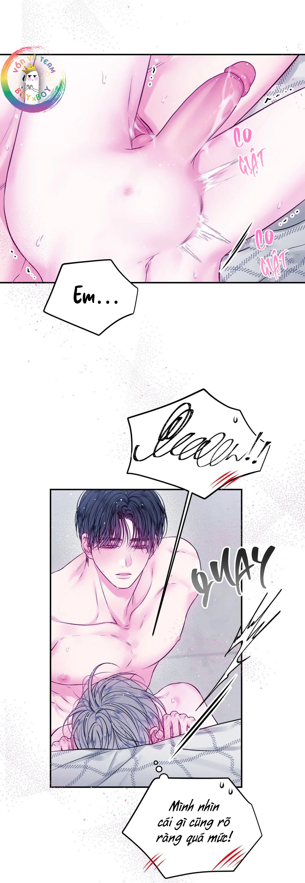 Đọc truyện Khoảng Trống Không Hoàn Hảo - Chapter 36