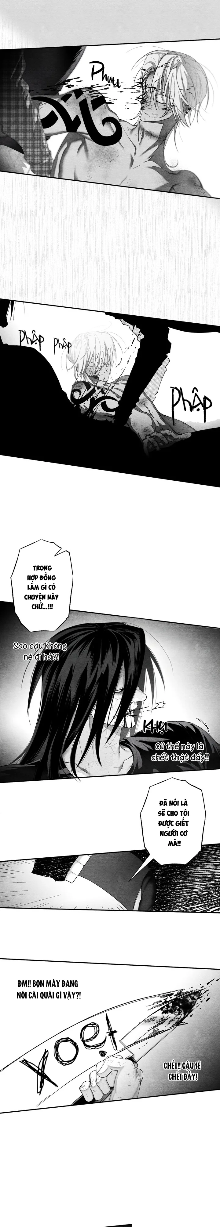 Đọc truyện Tuyển Tập Manhwa Rape - Chapter 1.8