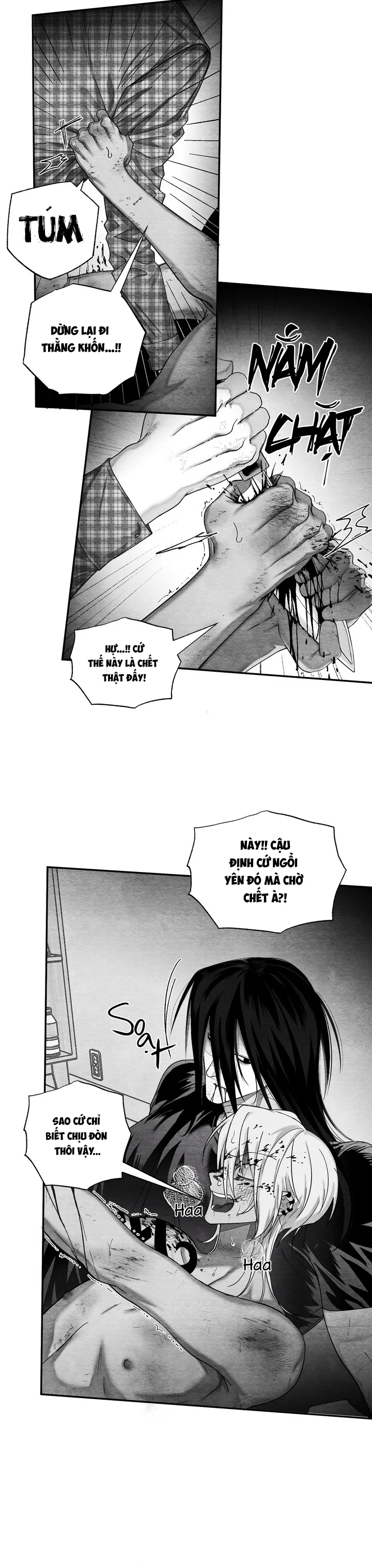 Đọc truyện Tuyển Tập Manhwa Rape - Chapter 1.8