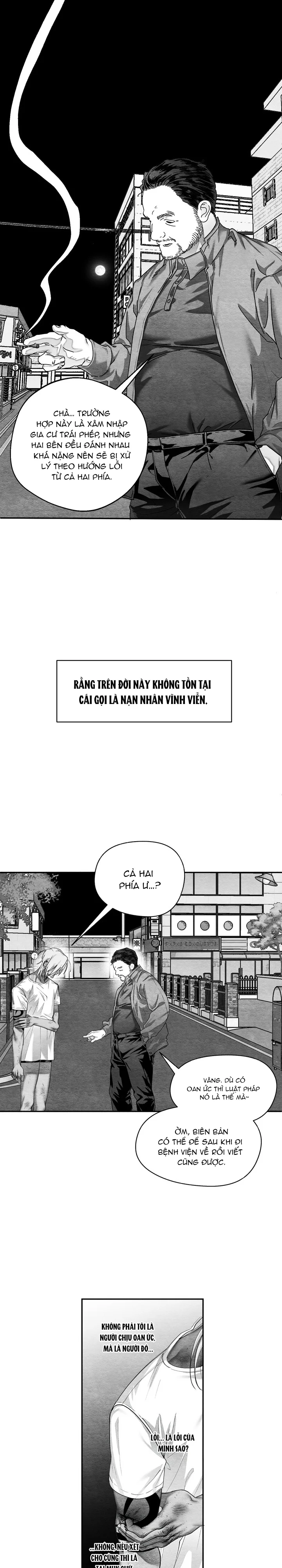 Đọc truyện Tuyển Tập Manhwa Rape - Chapter 1.8
