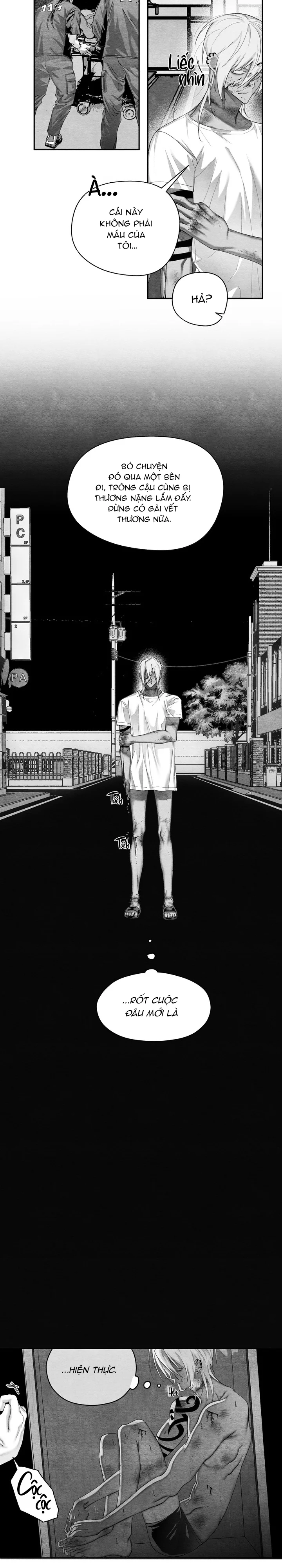 Đọc truyện Tuyển Tập Manhwa Rape - Chapter 1.8