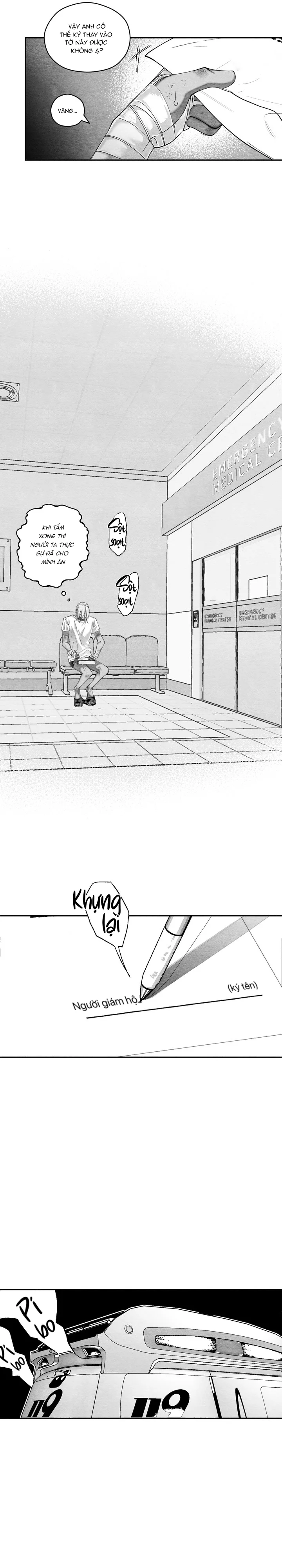 Đọc truyện Tuyển Tập Manhwa Rape - Chapter 1.8