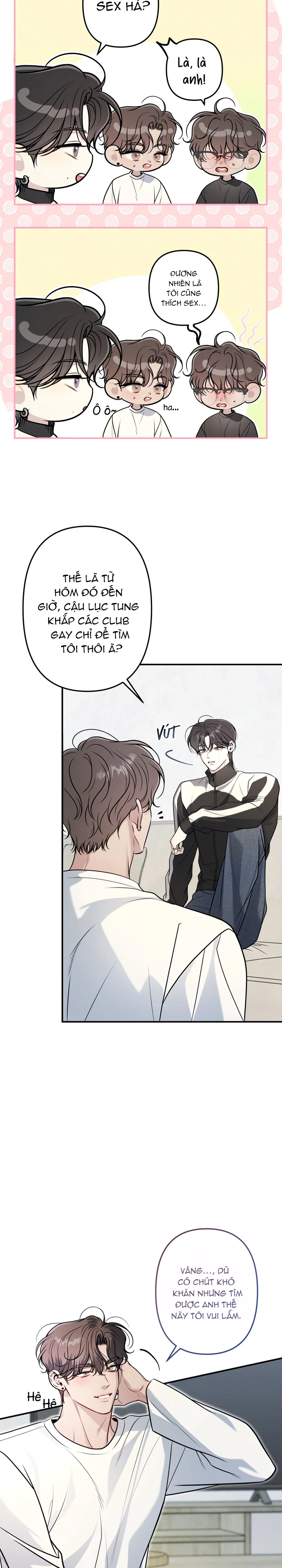 Đọc truyện Một Cộng Hai - Chapter 11