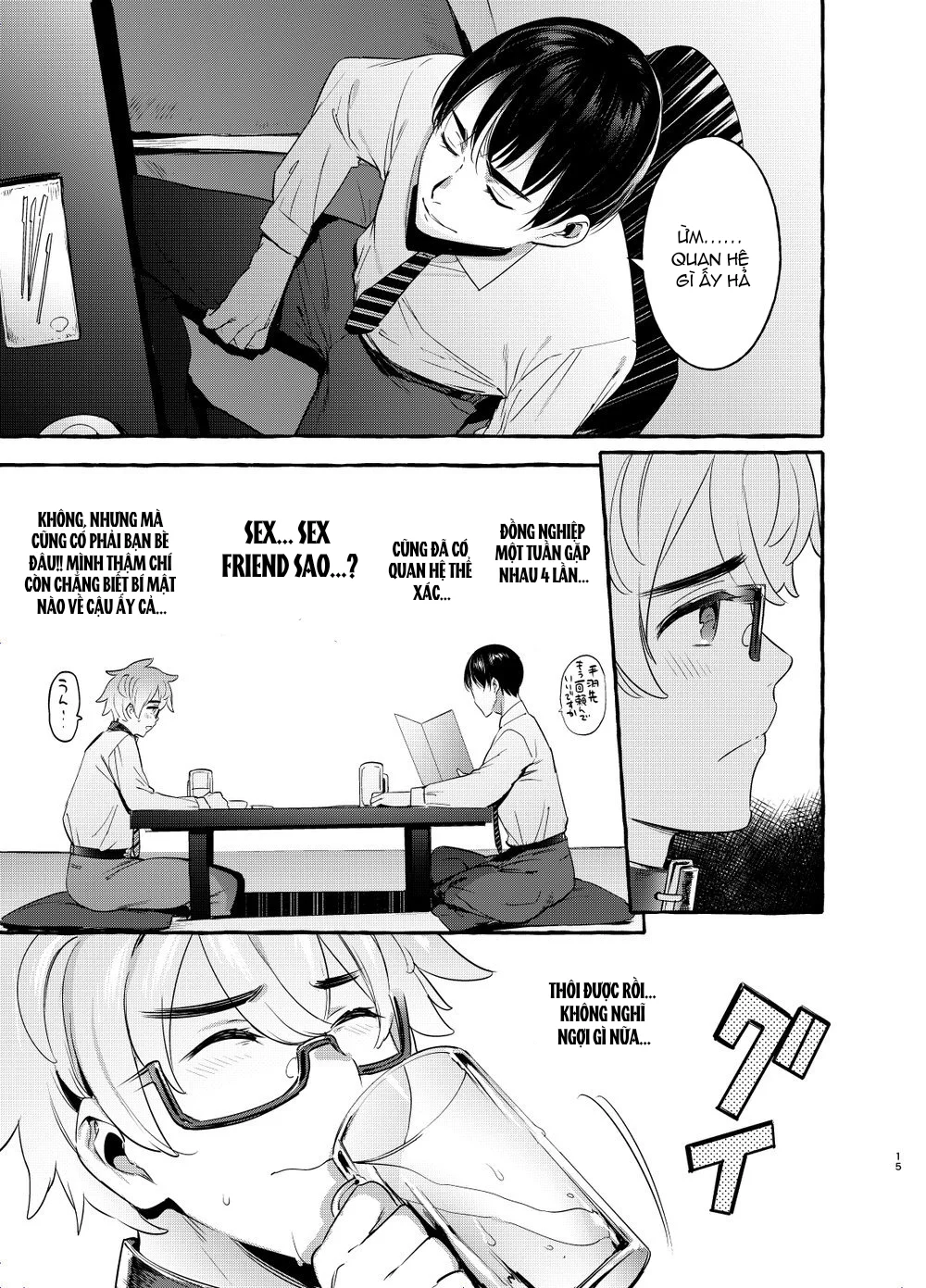 Đọc truyện Nắc Ná Thở - Chapter 63.2