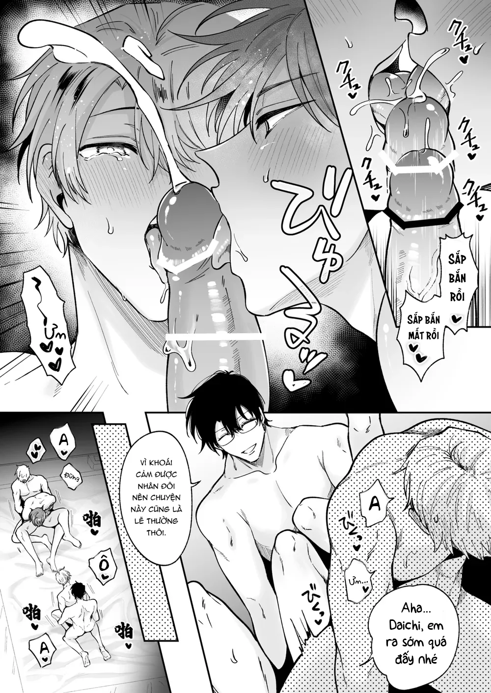 Đọc truyện Tuyển Tập Truyện Của Tác Giả SilverRice -Sumeshi - Chapter 1.2