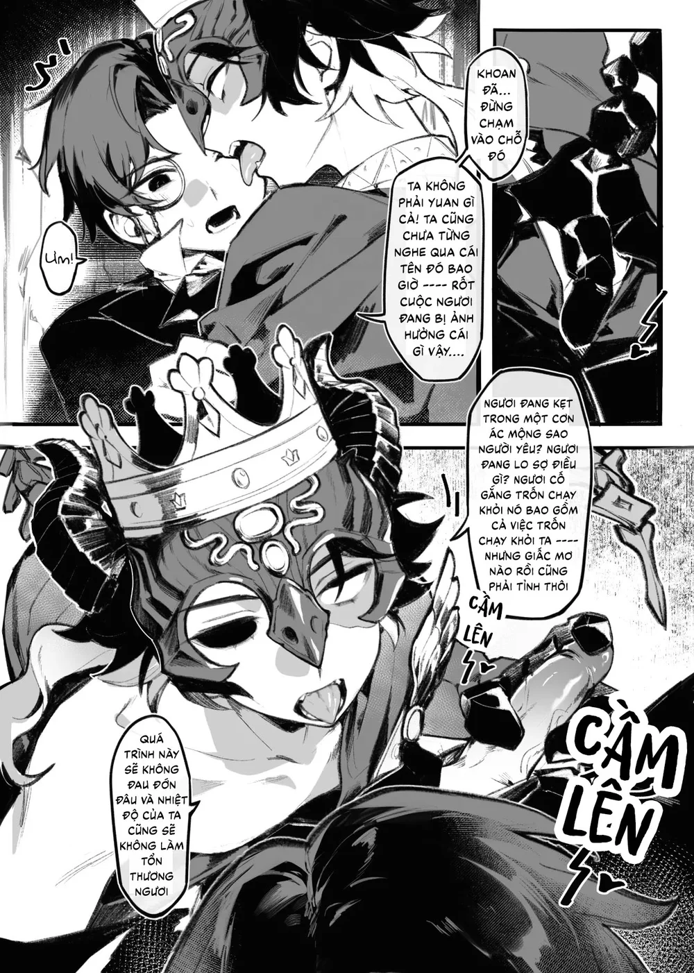 Đọc truyện Những thằng chồng có bướm - Chapter 4