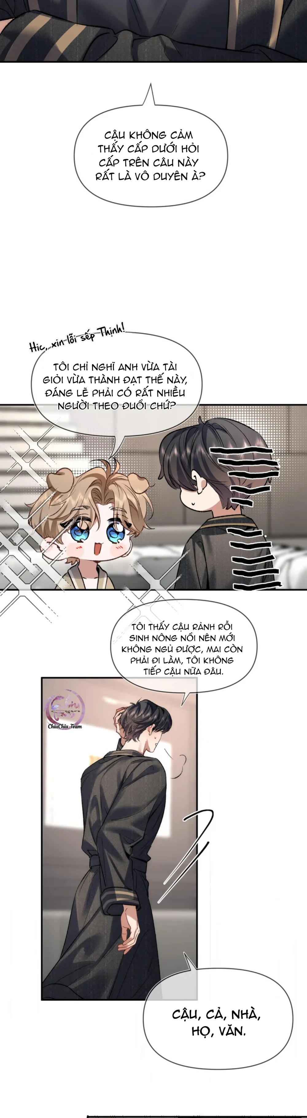 Đọc truyện Ngày Và Đêm - Chapter 23