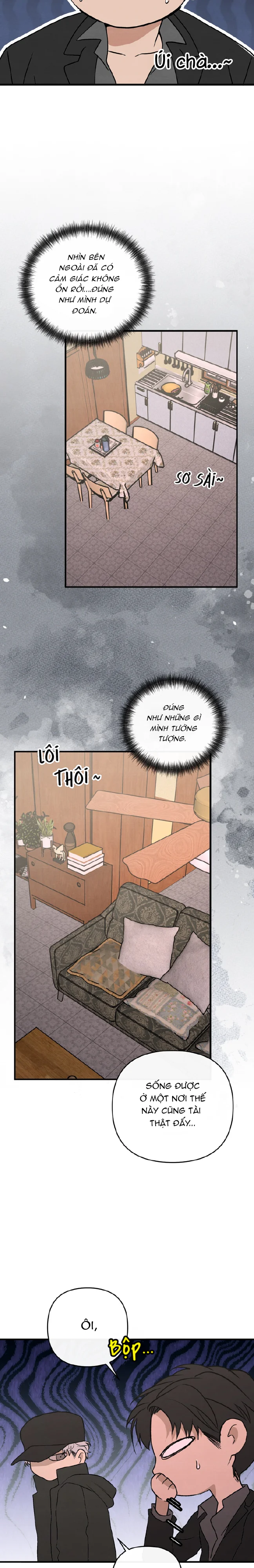 Đọc truyện Tuyển Tập Manhwa Ngắn Bạo Dăm - Chapter 1.2