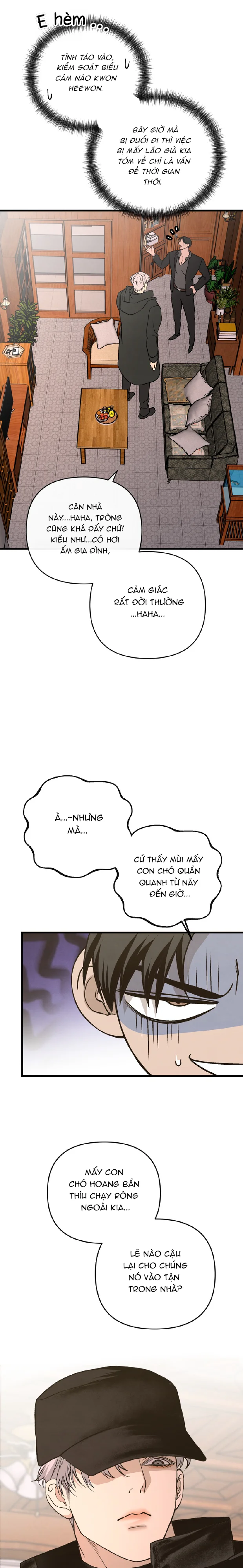 Đọc truyện Tuyển Tập Manhwa Ngắn Bạo Dăm - Chapter 1.2