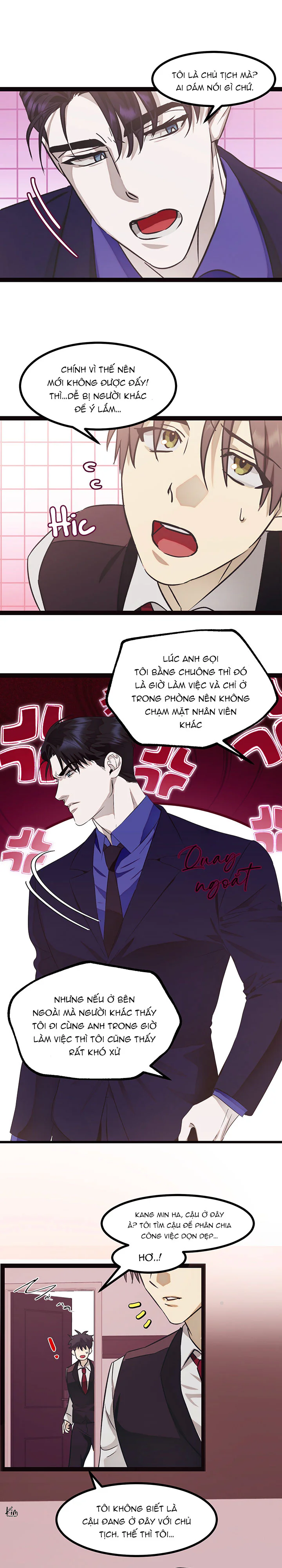 Đọc truyện NGHIỆN SEX - Chapter 45.5