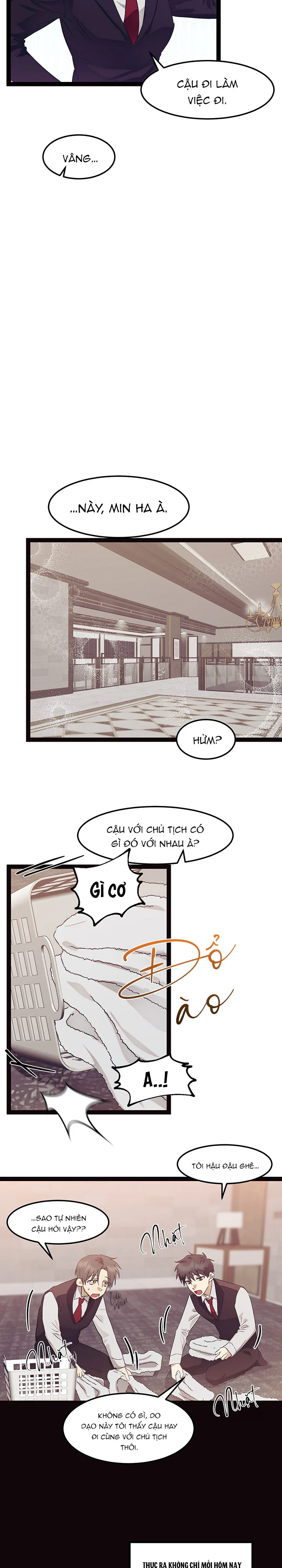 Đọc truyện NGHIỆN SEX - Chapter 45.5