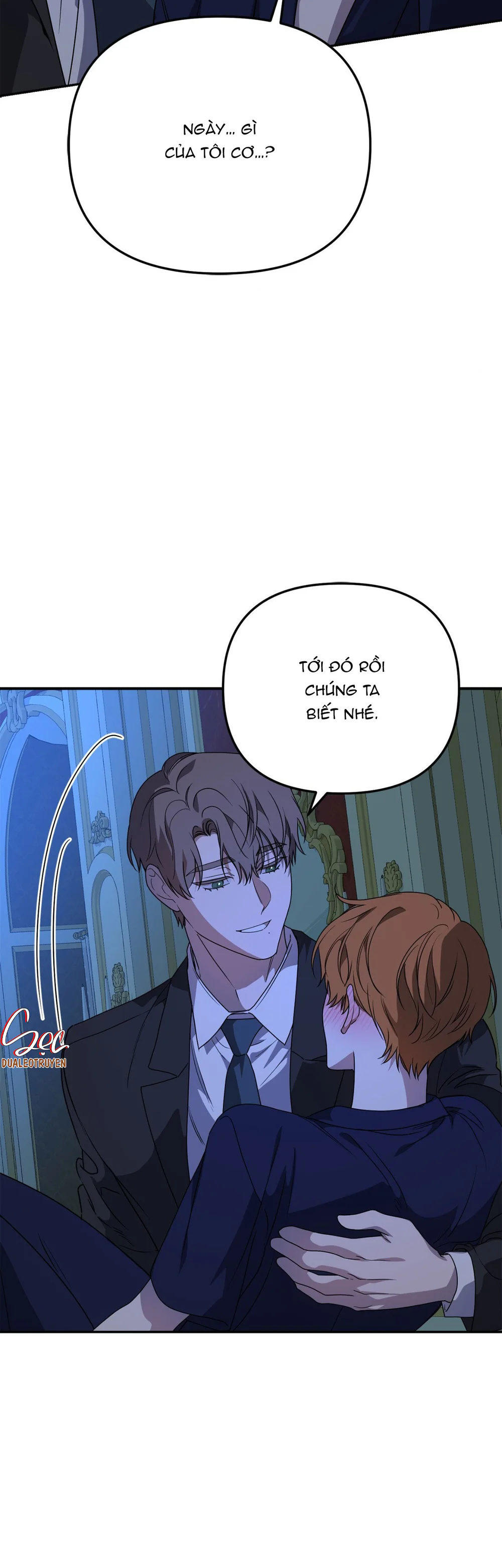 Đọc truyện DỤC VỌNG CỦA QUÁI THÚ - Chapter 45