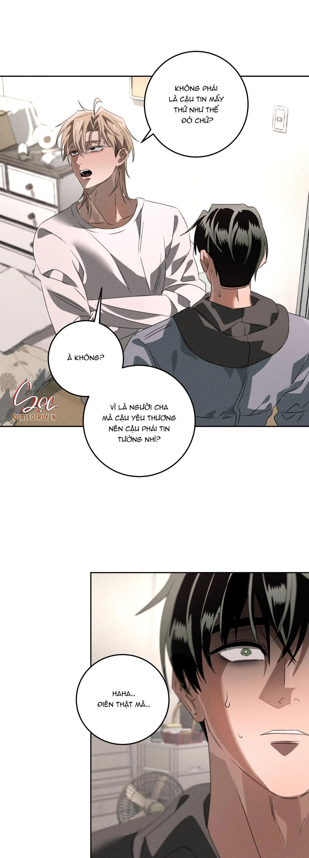 Đọc truyện ANH EM TƯƠNG TÀN - Chapter 20