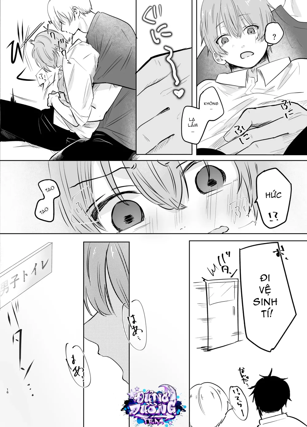 Đọc truyện TUYỂN TẬP: TRAI CÓ LỒN - Chapter 77.1