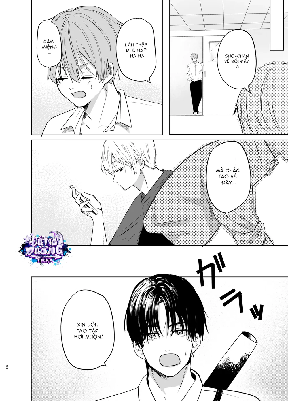 Đọc truyện TUYỂN TẬP: TRAI CÓ LỒN - Chapter 77.1