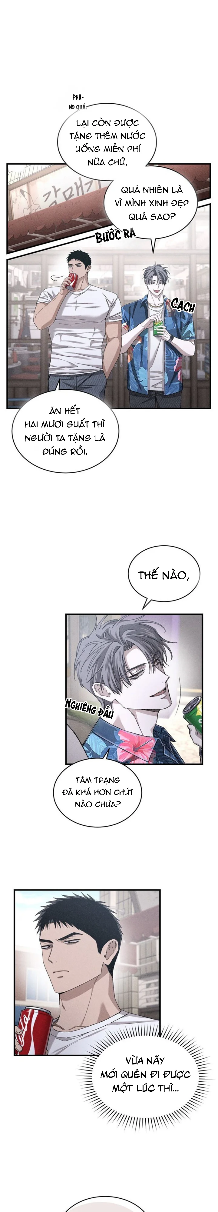 Đọc truyện Kẻ Say Đắm Dục Cảm - Chapter 9