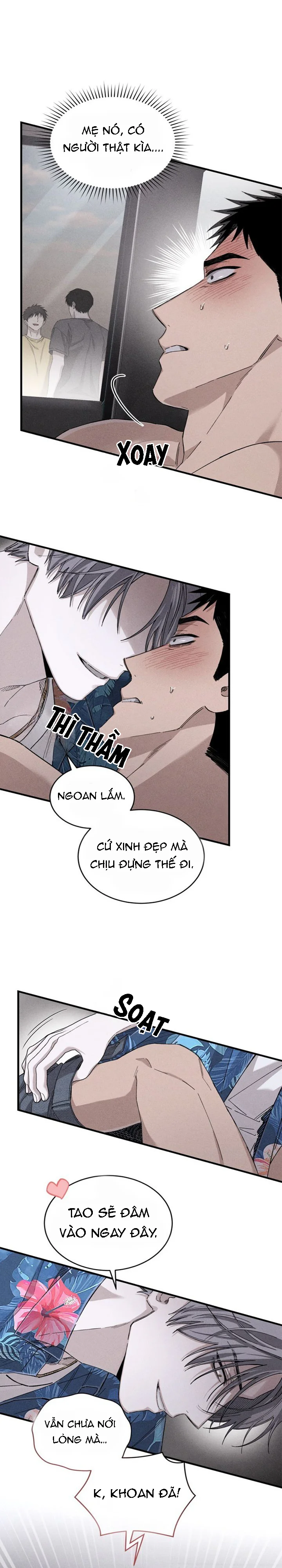 Đọc truyện Kẻ Say Đắm Dục Cảm - Chapter 9