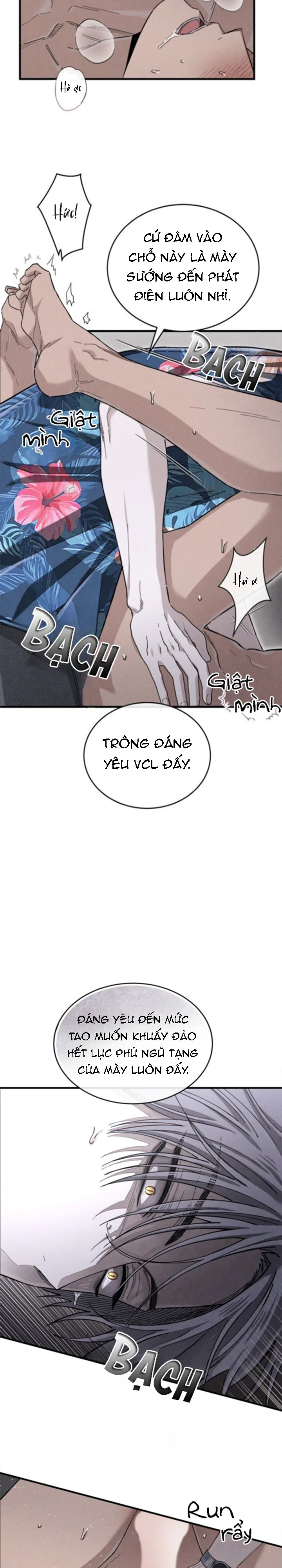 Đọc truyện Kẻ Say Đắm Dục Cảm - Chapter 9